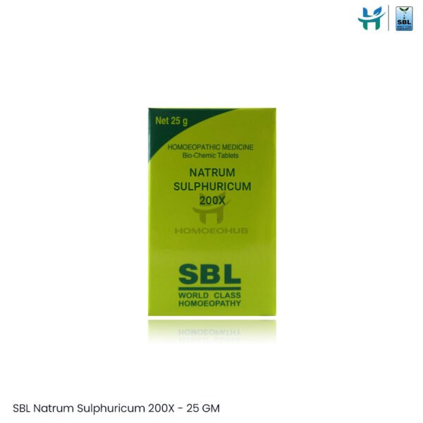 SBL Natrum Sulphuricum 200X