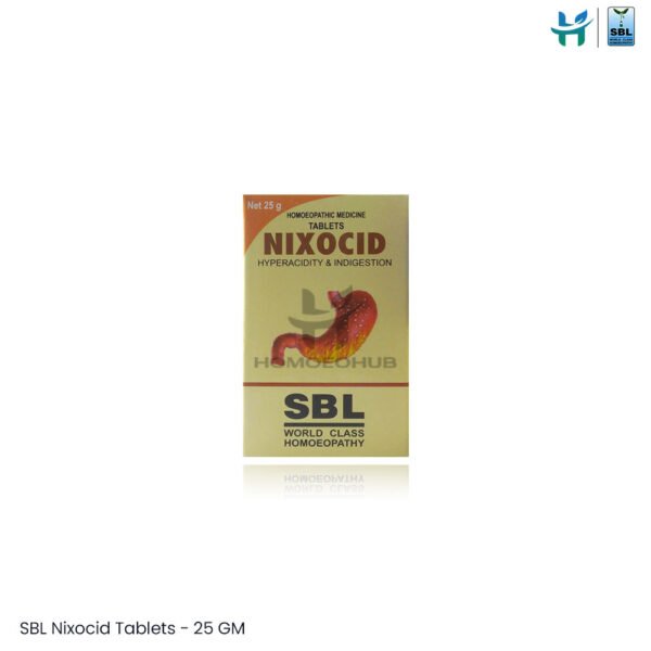 SBL Nixocid Tablets