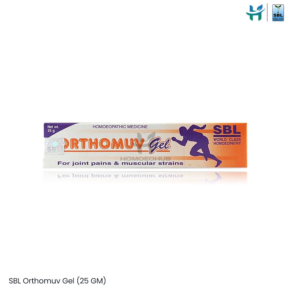 SBL Orthomuv Gel (25 GM)