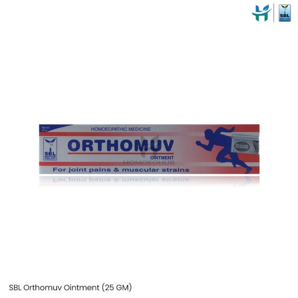 SBL Orthomuv Ointment (25 GM)