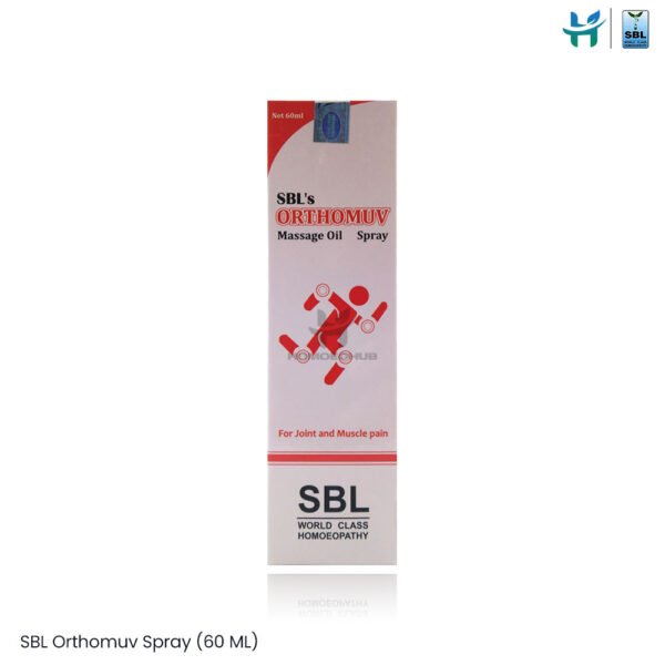 SBL Orthomuv Spray (60 ML)
