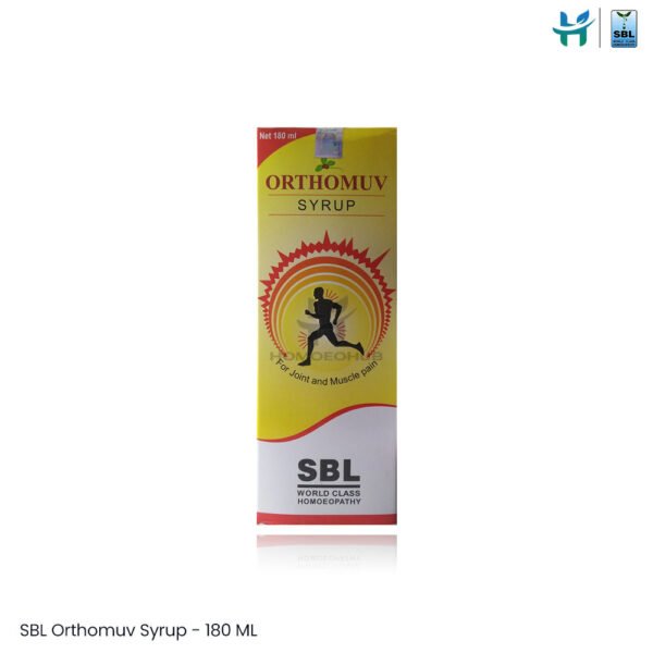 SBL Orthomuv Syrup