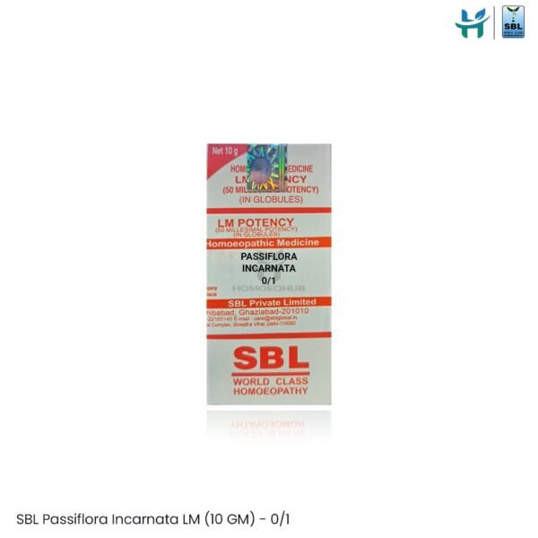 SBL Passiflora Incarnata LM (10 GM)