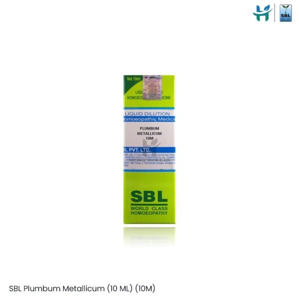 SBL Plumbum Metallicum (10 ML) (10M)