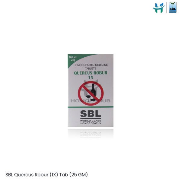 SBL Quercus Robur (1X) Tab (25 GM)