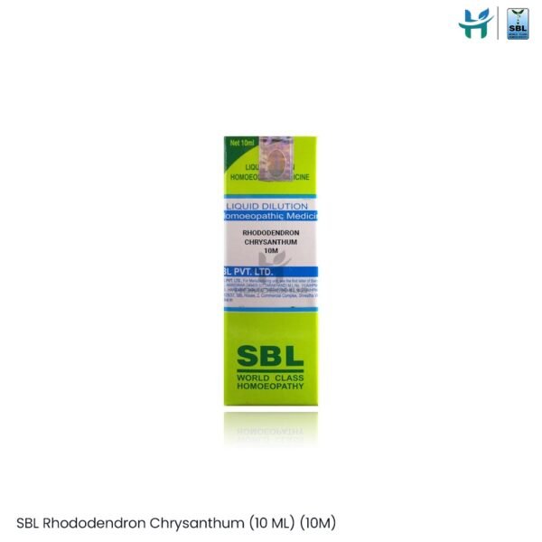 SBL Rhododendron Chrysanthum (10 ML) (10M)