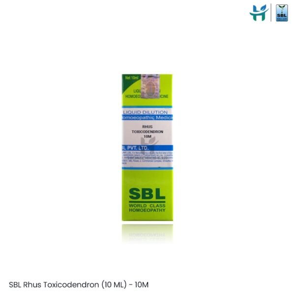 SBL Rhus Toxicodendron (10 ML)