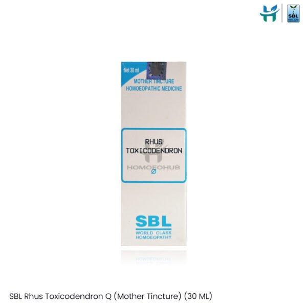SBL Rhus Toxicodendron Q (Mother Tincture) (30 ML)