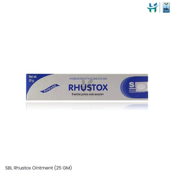 SBL Rhustox Ointment (25 GM)