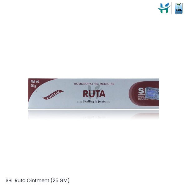 SBL Ruta Ointment (25 GM)