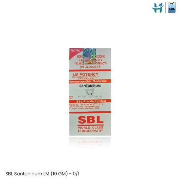 SBL Santoninum LM (10 GM)