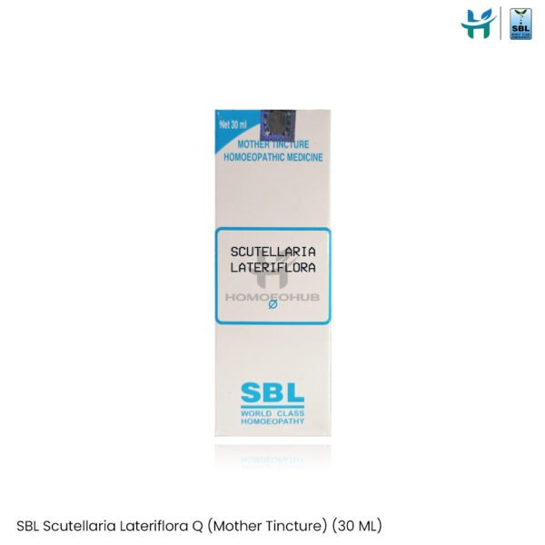 SBL Scutellaria Lateriflora Q (Mother Tincture) (30 ML)