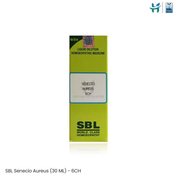 SBL Senecio Aureus (30 ML)