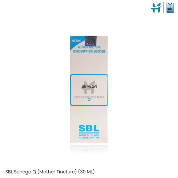 SBL Senega Q (Mother Tincture) (30 ML)