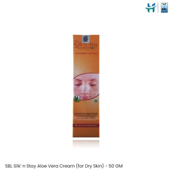SBL Silk’n Stay Aloe Vera Cream (for Dry Skin)