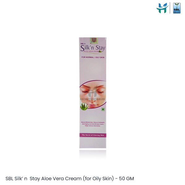 SBL Silk & Stay Aloe Vera Cream (for Oily Skin)