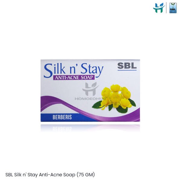 SBL Silk n’ Stay Anti-Acne Soap (75 GM)