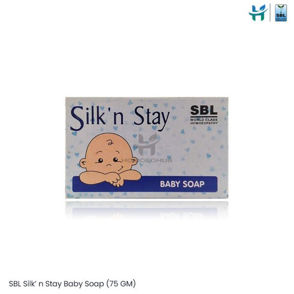 SBL Silk’n Stay Baby Soap (75 GM)