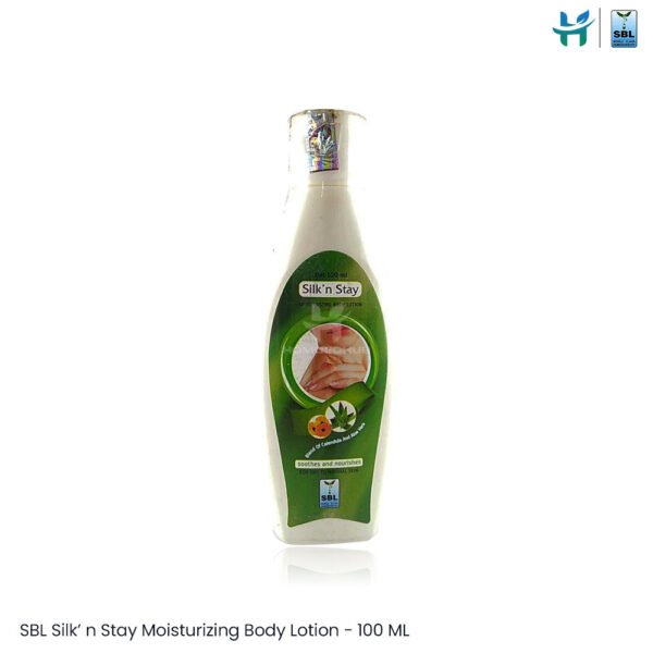 SBL Silk’n Stay Moisturizing Body Lotion