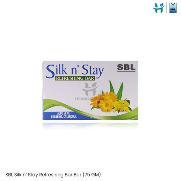 SBL Silk n’ Stay Refreshing Bar (75 GM)