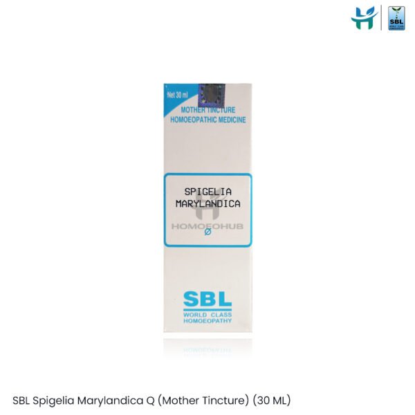 SBL Spigelia Marylandica Q (Mother Tincture) (30 ML)