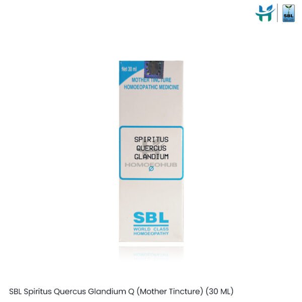 SBL Spiritus Quercus Glandium Q (Mother Tincture) (30 ML)