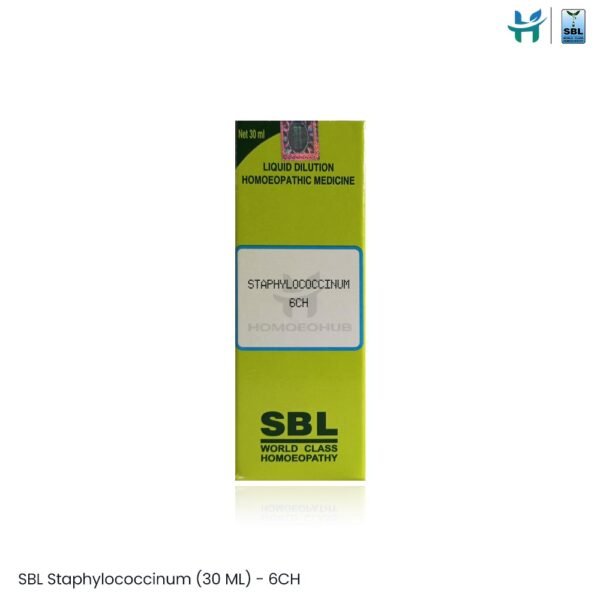 SBL Staphylococcinum (30 ML)