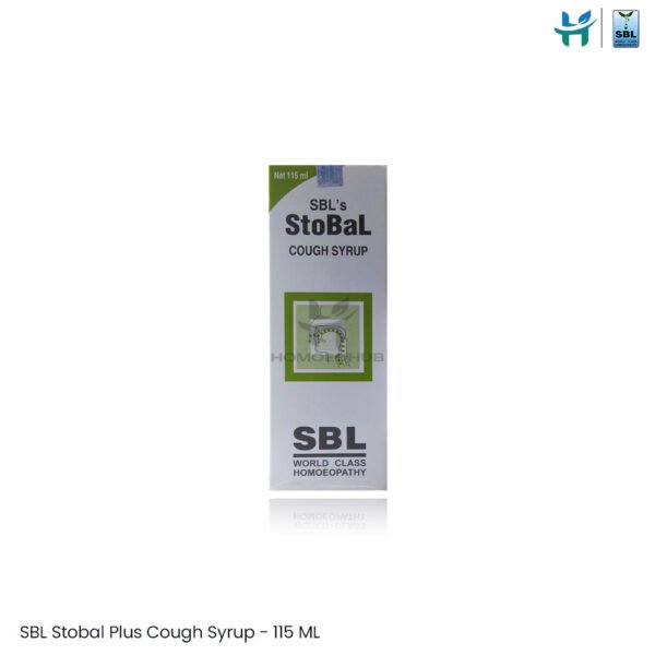 SBL Stobal Plus Cough Syrup