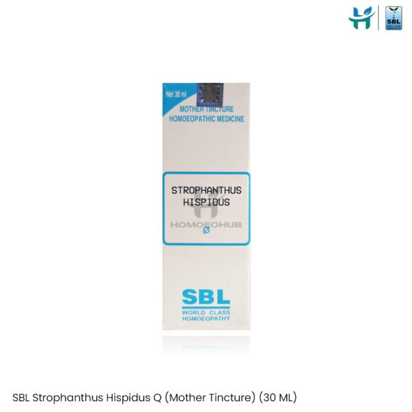 SBL Strophanthus Hispidus Q (Mother Tincture) (30 ML)