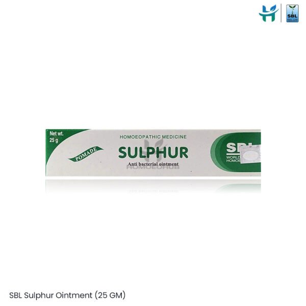SBL Sulphur Ointment (25 GM)