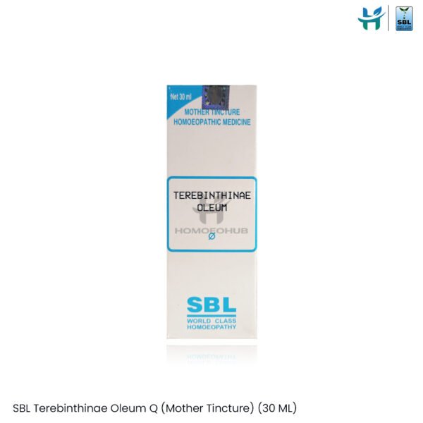 SBL Terebinthinae Oleum Q (Mother Tincture) (30 ML)