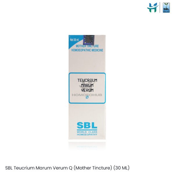 SBL Teucrium Marum Verum Q (Mother Tincture) (30 ML)