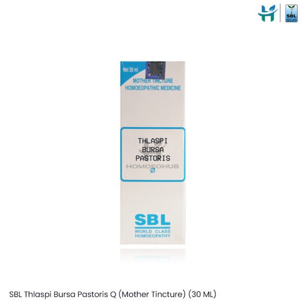 SBL Thlaspi Bursa Pastoris Q (Mother Tincture) (30 ML)
