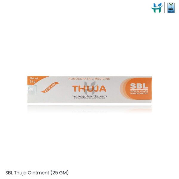SBL Thuja Ointment (25 GM)