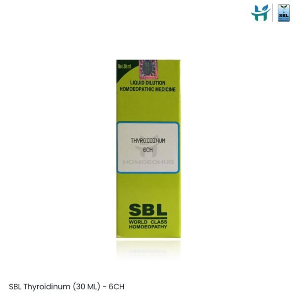 SBL Thyroidinum (30 ML)