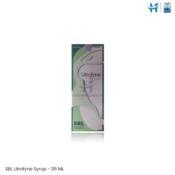 SBL Utrofyne Syrup