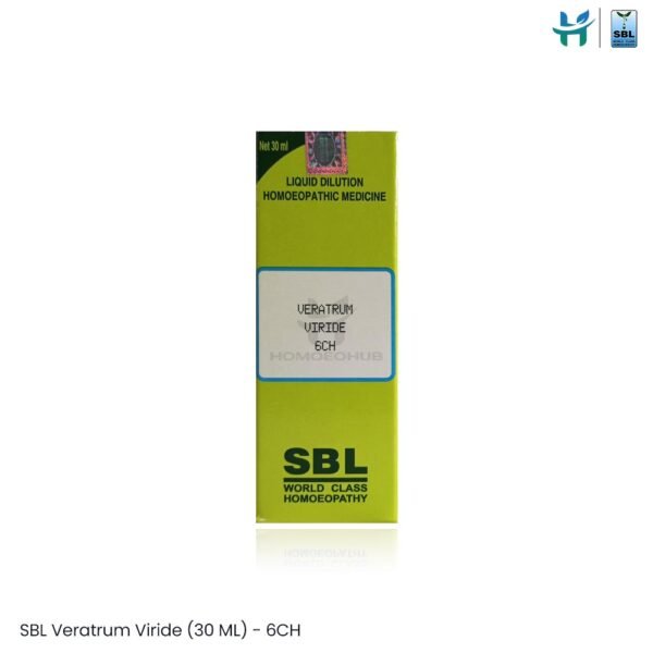 SBL Veratrum Viride (30 ML)
