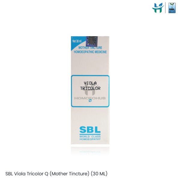 SBL Viola Tricolor Q (Mother Tincture) (30 ML)