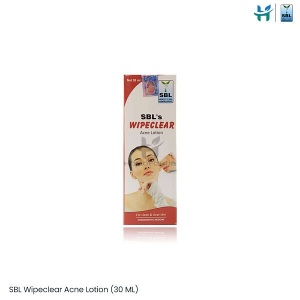SBL Wipeclear Acne Lotion (30 ML)