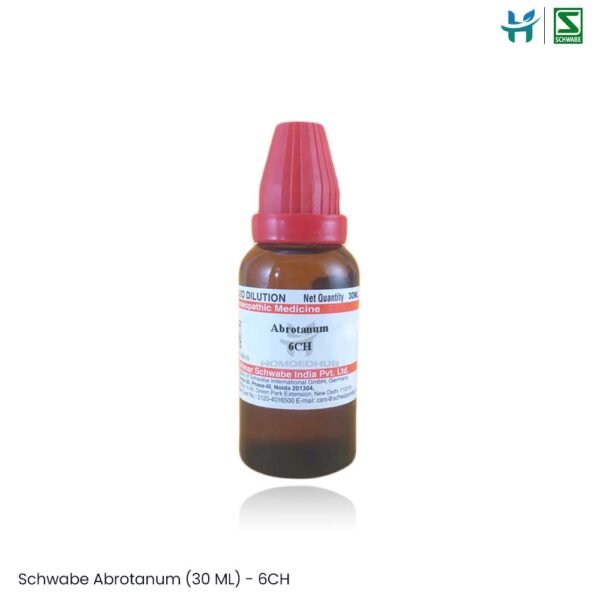 Dr. Willmar Schwabe Abrotanum (30 ML)