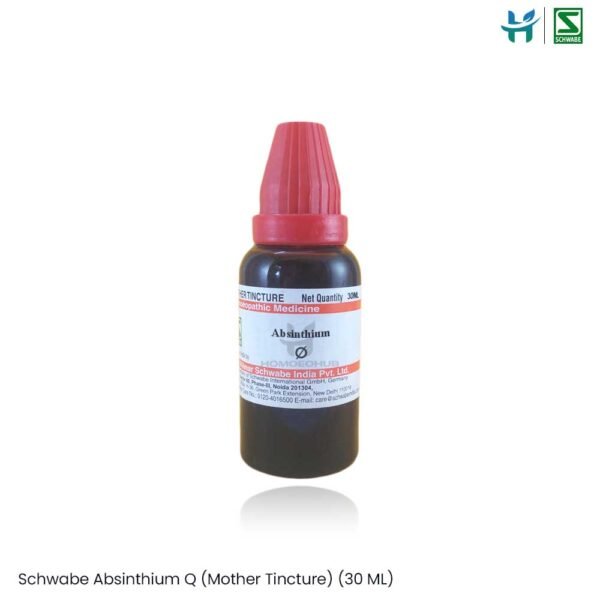 Dr. Willmar Schwabe Absinthium Q (Mother Tincture) (30 ML)