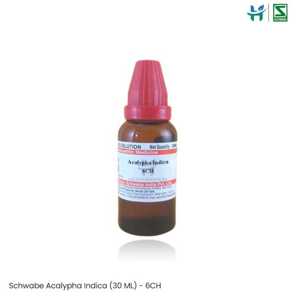 Dr. Willmar Schwabe Acalypha Indica (30 ML)