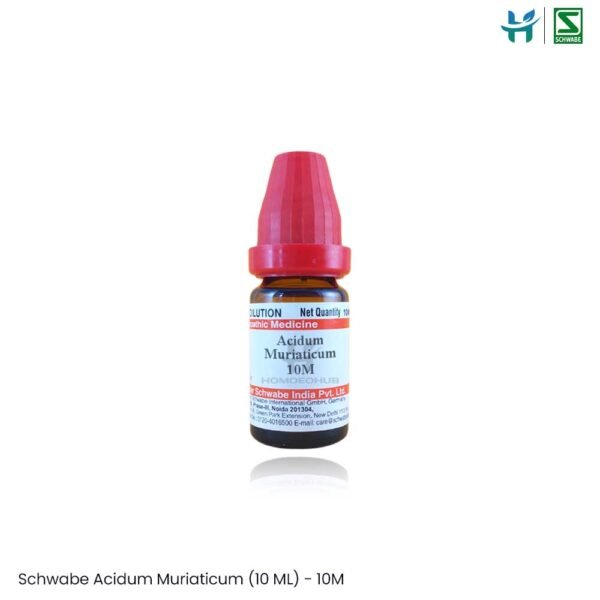 Dr. Willmar Schwabe Acidum Muriaticum (10 ML)