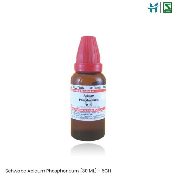 Dr. Willmar Schwabe Acidum Phosphoricum (30 ML)