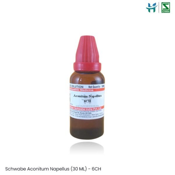 Dr. Willmar Schwabe Aconitum Napellus (30 ML)