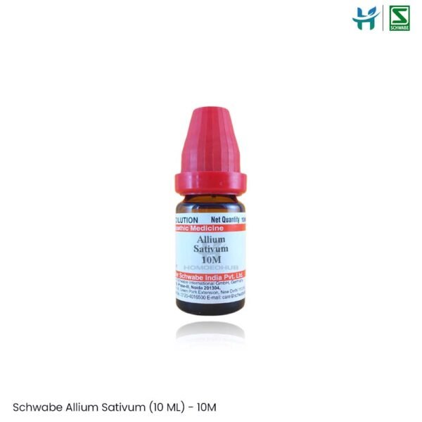 Dr. Willmar Schwabe Allium Sativum (10 ML)