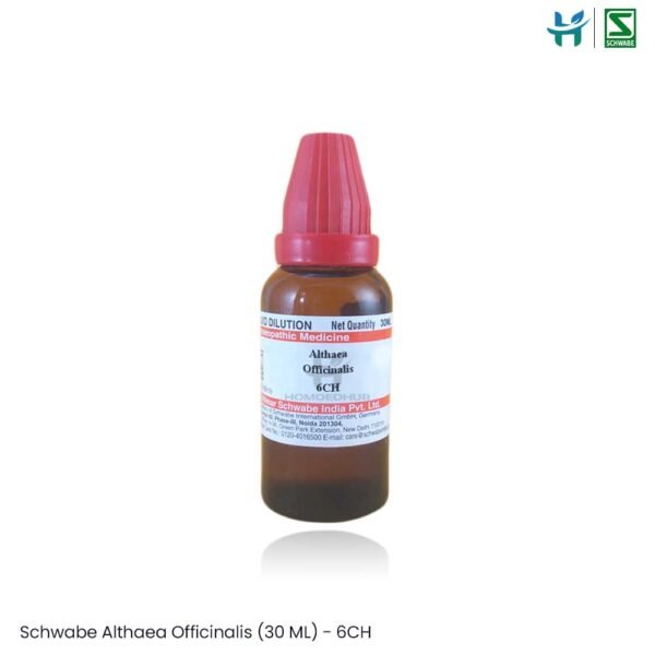 Dr. Willmar Schwabe Althaea Officinalis (30 ML)