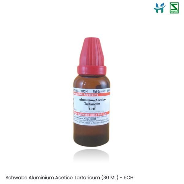 Dr. Willmar Schwabe Aluminium Acetico Tartaricum (30 ML)