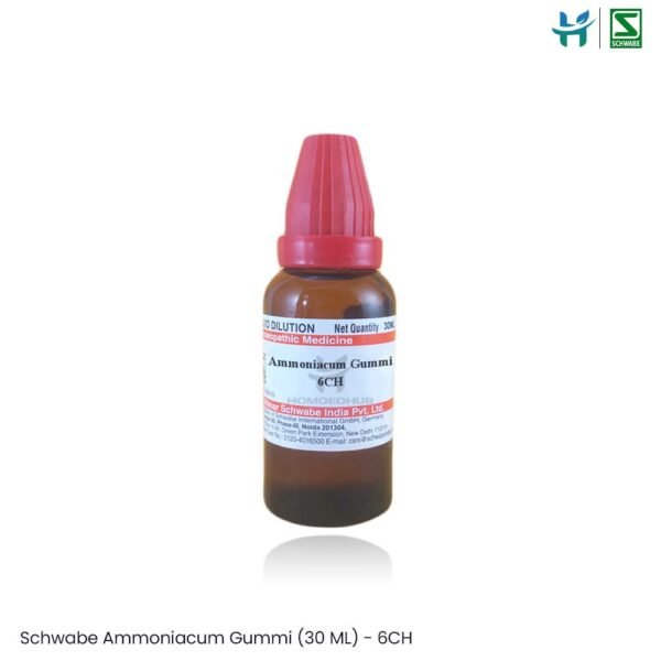 Dr. Willmar Schwabe Ammoniacum Gummi (30 ML)