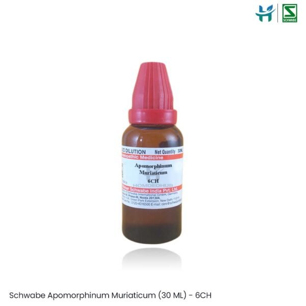 Dr. Willmar Schwabe Apomorphinum Muriaticum (30 ML)